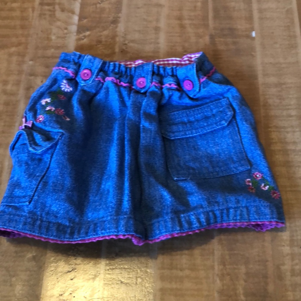 Baby skort